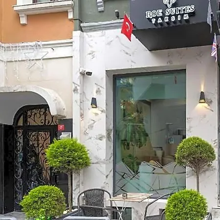 Hotel Roe - Taksim Istanbulská provincie